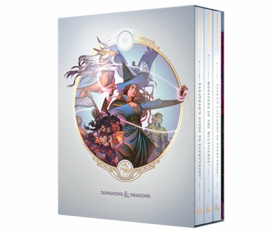 Wizards of the Coast Sourcebooks | Dungeons & Dragons: Rules Expansion Gift Set (Alt Cover)