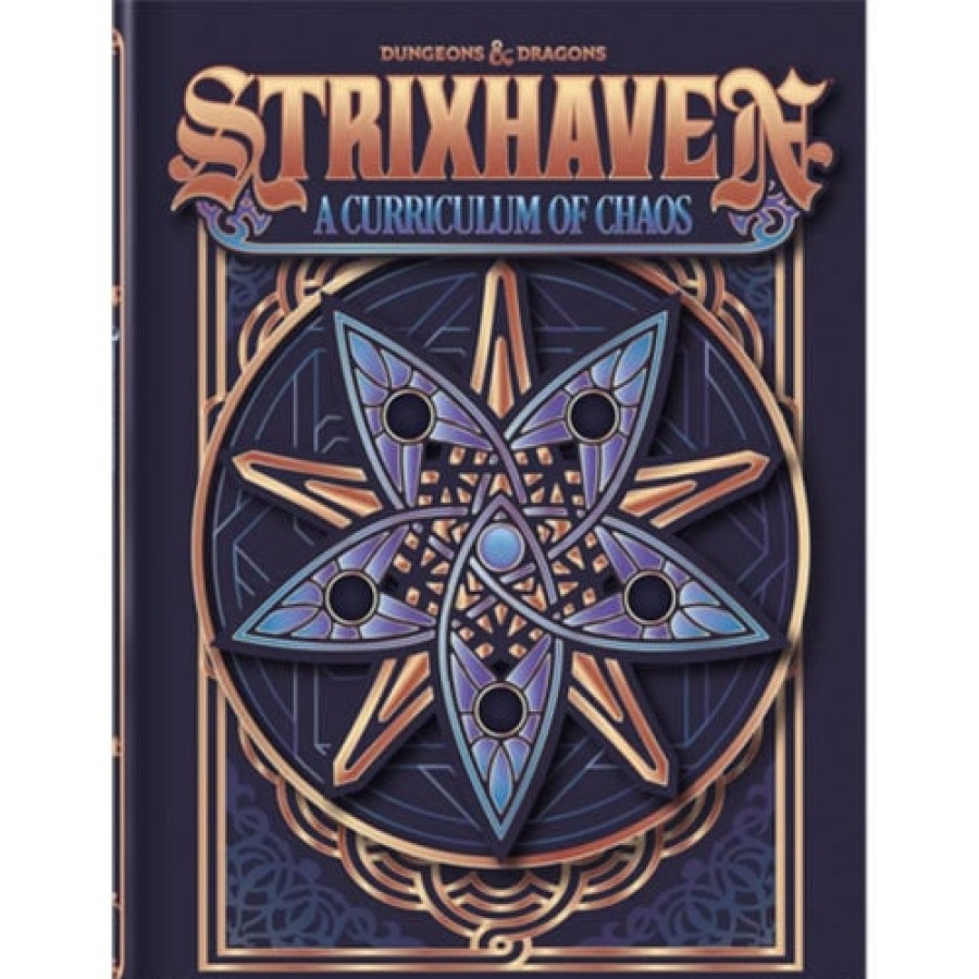 Wizards of the Coast Adventures Books | D&D: Strixhaven: A Curriculum Of Chaos - Alt-Cover