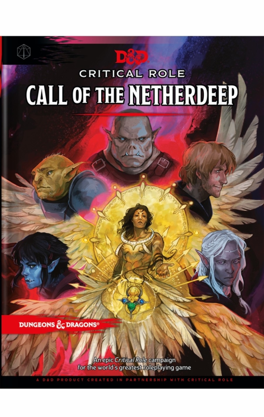 Wizards of the Coast Adventures Books | D&D Critcal Role: Call Of The Netherdeep