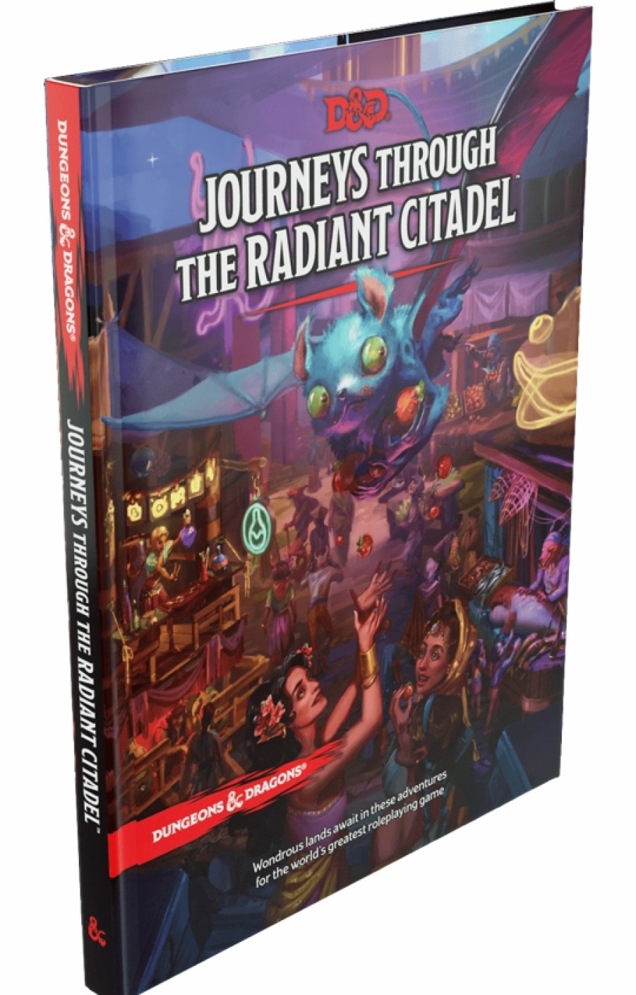 Wizards of the Coast Adventures Books | Dungeons & Dragons: Journey Through The Radiant Citadel