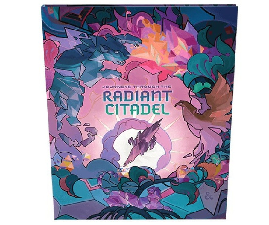 Wizards of the Coast Adventures Books | Dungeons & Dragons: Journey Through The Radiant Citadel Alt-Cover