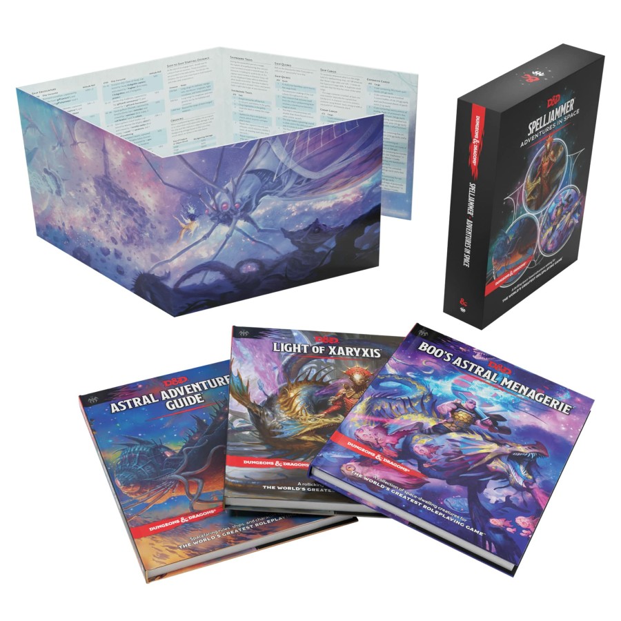 Wizards of the Coast Adventures Books | Dungeons & Dragons: Spelljammer Adventures In Space Hc