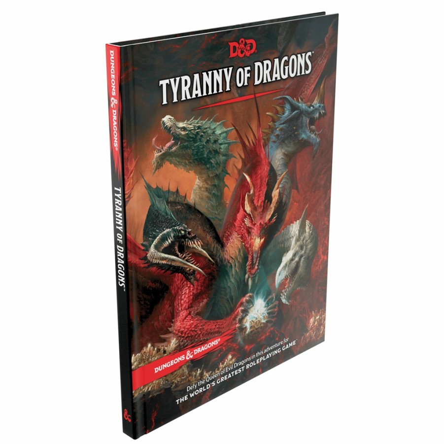 Wizards of the Coast Adventures Books | D&D: Tyranny Of Dragons: Evergreen Version