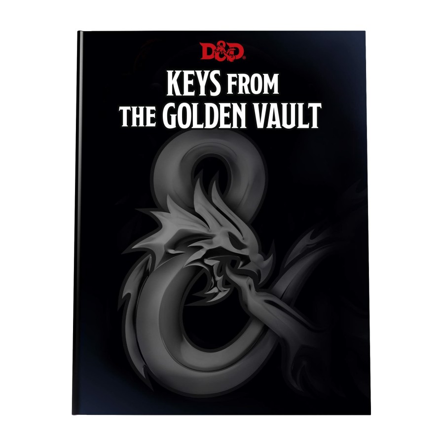 Wizards of the Coast Adventures Books | D&D: Keys From The Golden Vault - Hardcover