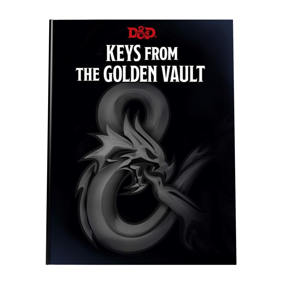 Wizards of the Coast Adventures Books | D&D: Keys From The Golden Vault - Alternate Art Hardcover