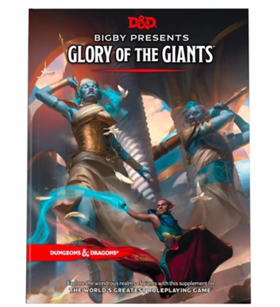 Wizards of the Coast Sourcebooks | D&D: Bigby Presents - Glory Of The Giants