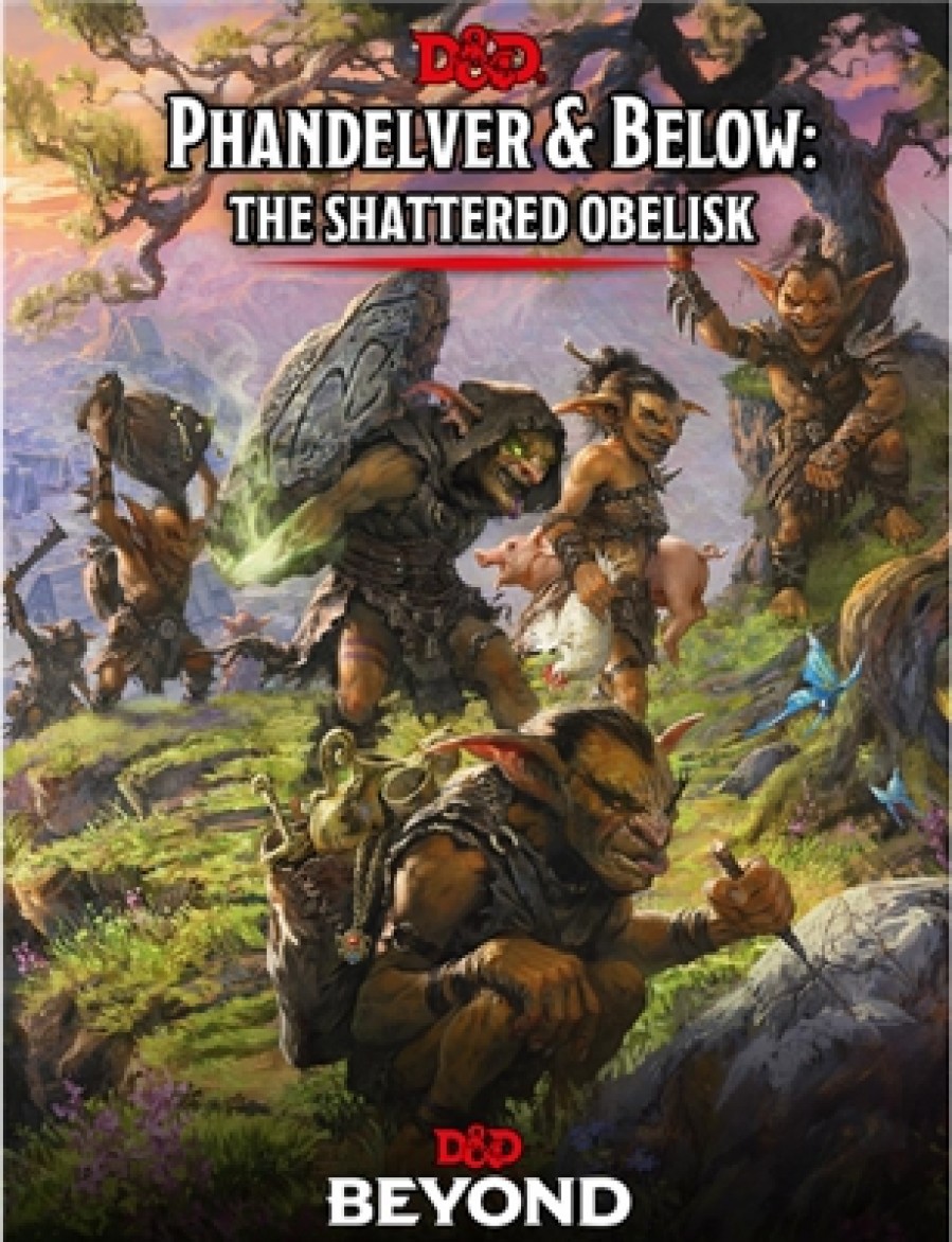 Wizards of the Coast Sourcebooks | D&D: Phandelver And Below - The Shattered Obelisk