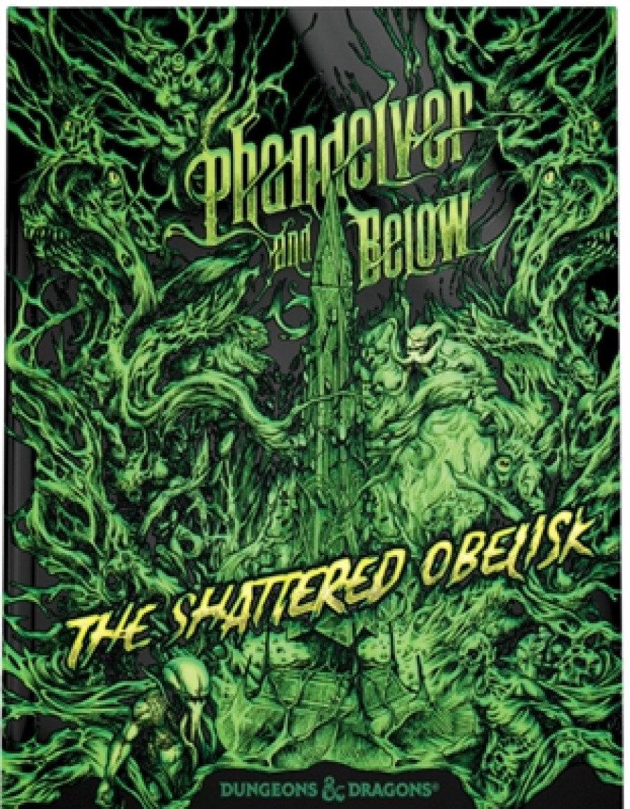 Wizards of the Coast Sourcebooks | D&D: Phandelver And Below - The Shattered Obelisk - Alternative Cover