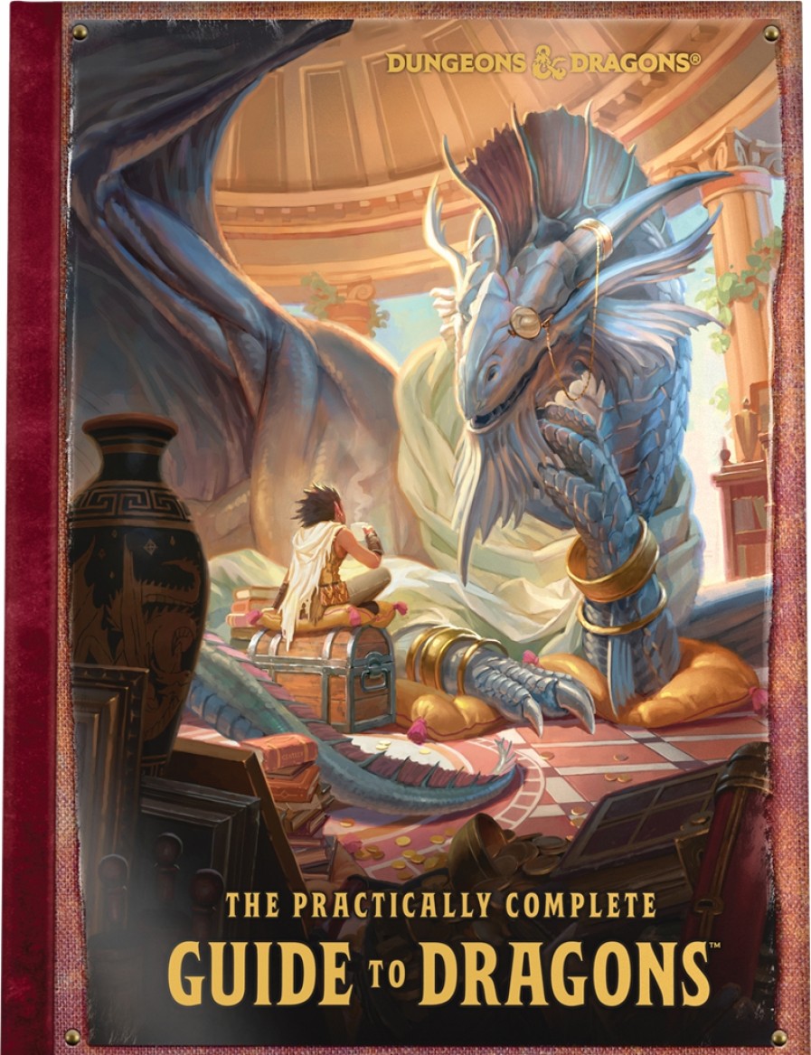 Wizards of the Coast Sourcebooks | D&D Complete Guide To Dragons