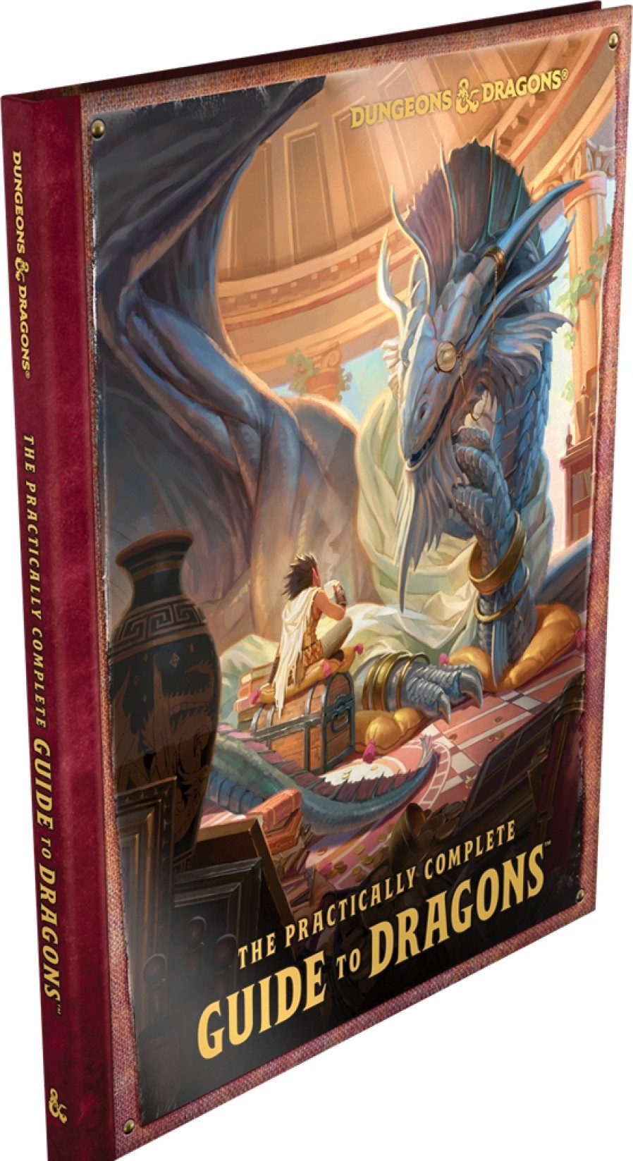 Wizards of the Coast Sourcebooks | D&D Complete Guide To Dragons