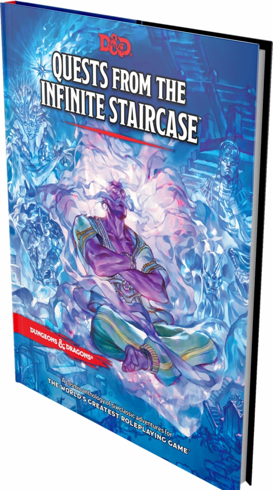 Wizards Adventures Books | D&D Quest From The Infinite Staircase