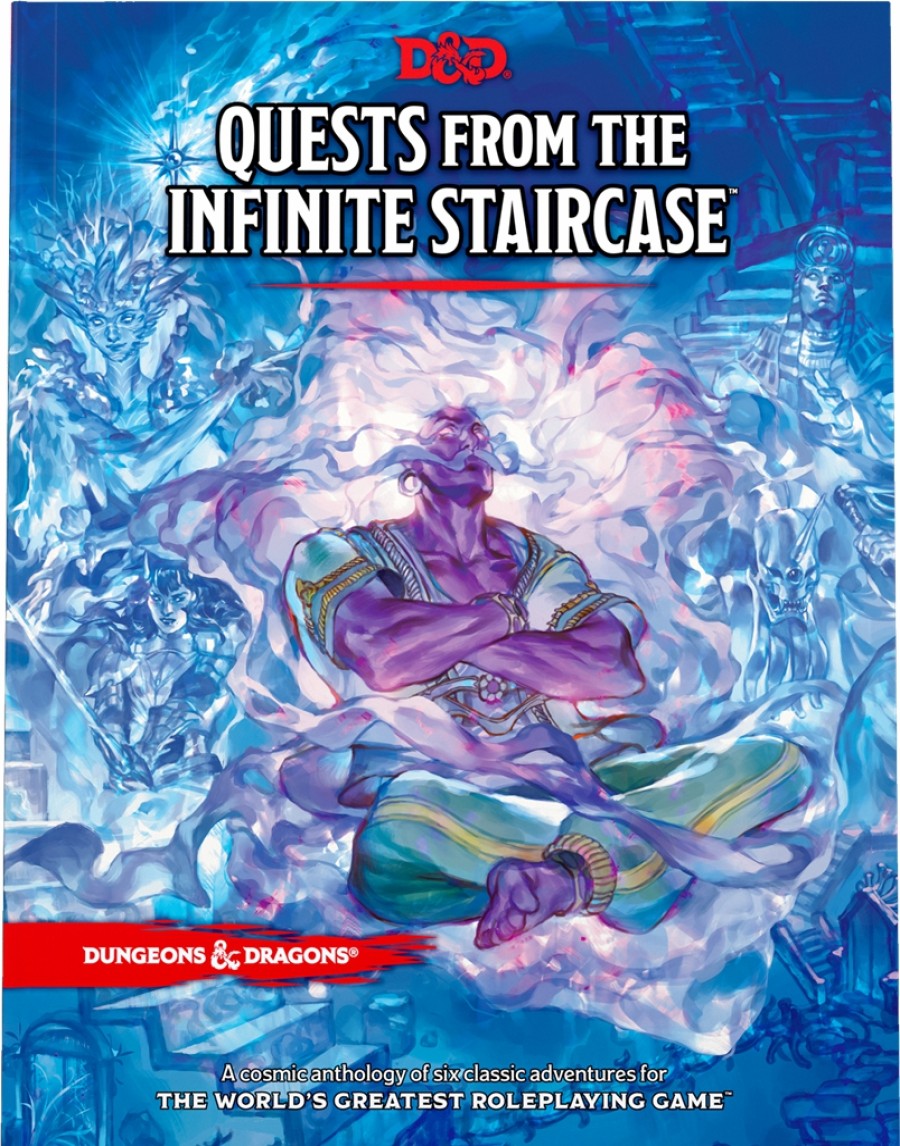 Wizards Adventures Books | D&D Quest From The Infinite Staircase