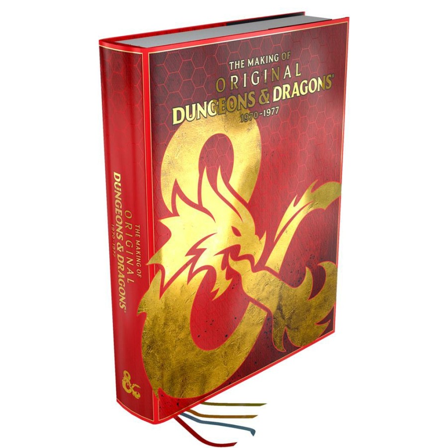 Wizards Core Books | D&D The Making Of Original D&D Hc