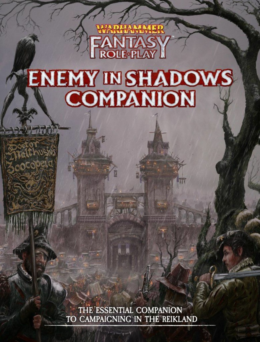 Cubicle 7 Warhammer Roleplaying | Warhammer Fantasy Roleplay Enemy In Shadows Companion