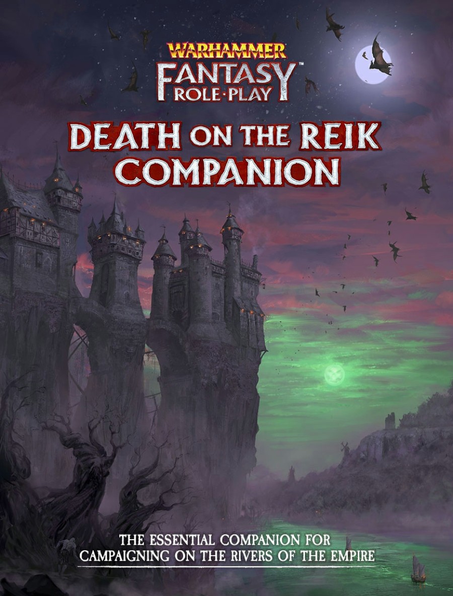 Cubicle 7 Warhammer Roleplaying | Wfrp Death On The Reik Companion