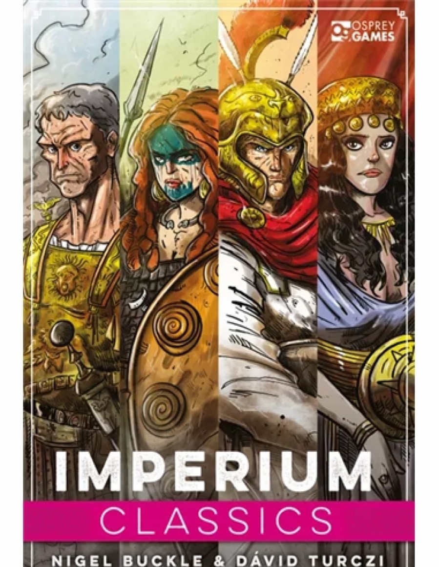 Osprey Games 1 Persoonspellen (Solo) | Imperium Classics - Bordspel