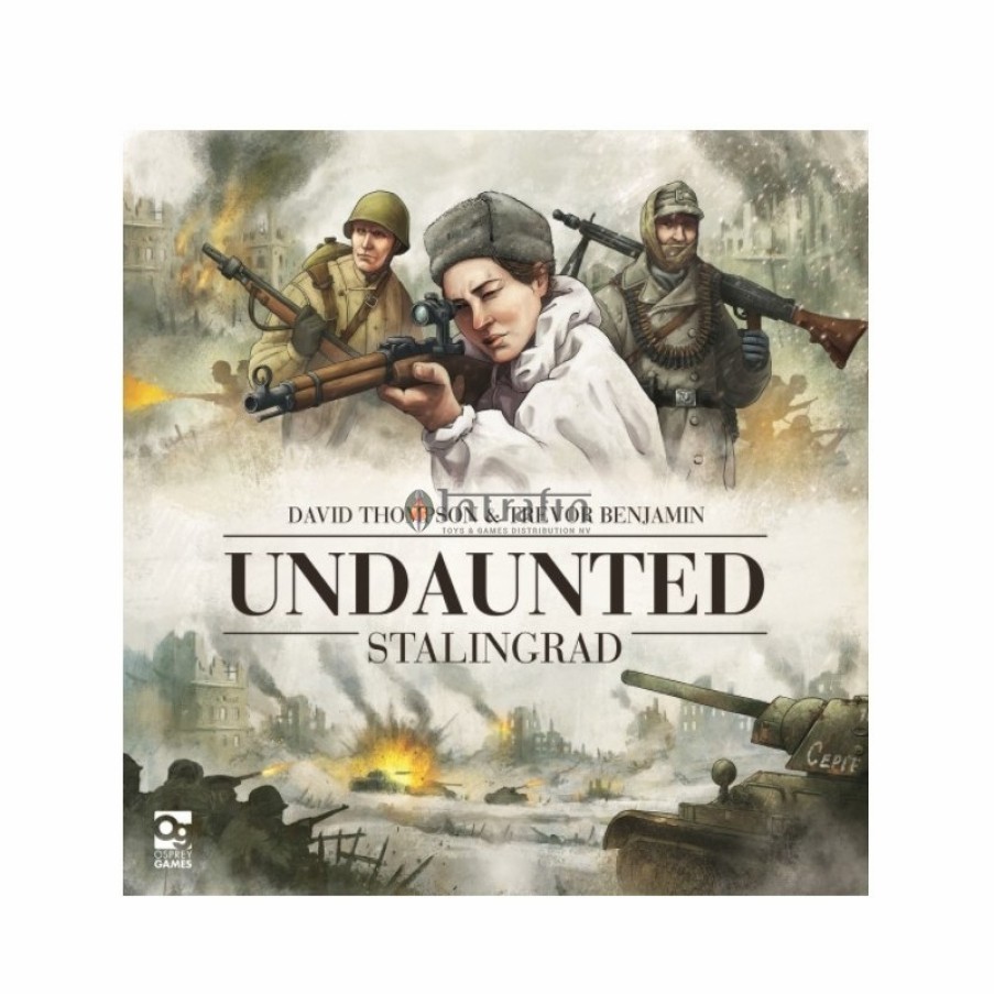 Osprey Games Strategische Spellen | Undaunted - Stalingrad