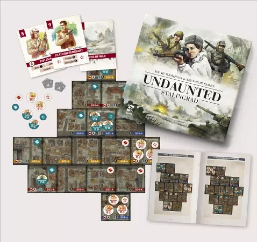 Osprey Games Strategische Spellen | Undaunted - Stalingrad