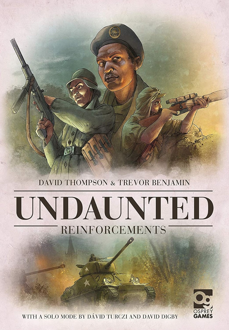 Osprey Games Strategische Spellen | Undaunted: Reinforcements