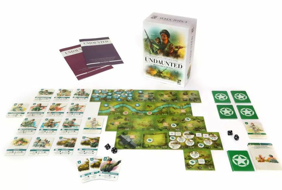 Osprey Games Strategische Spellen | Undaunted: Reinforcements