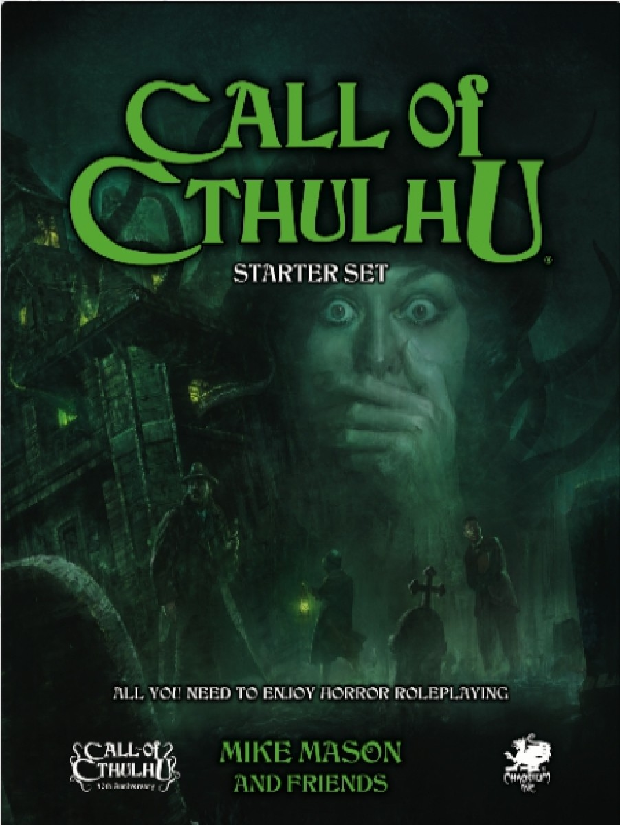 Chaosium Inc. Samenwerking Bordspel | Call Of Cthulhu - Starter Set