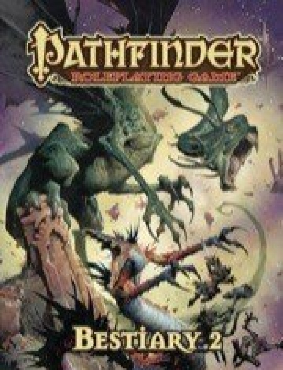 Paizo Publishing Pathfinder | Pathfinder Roleplaying Game: Bestiary 2