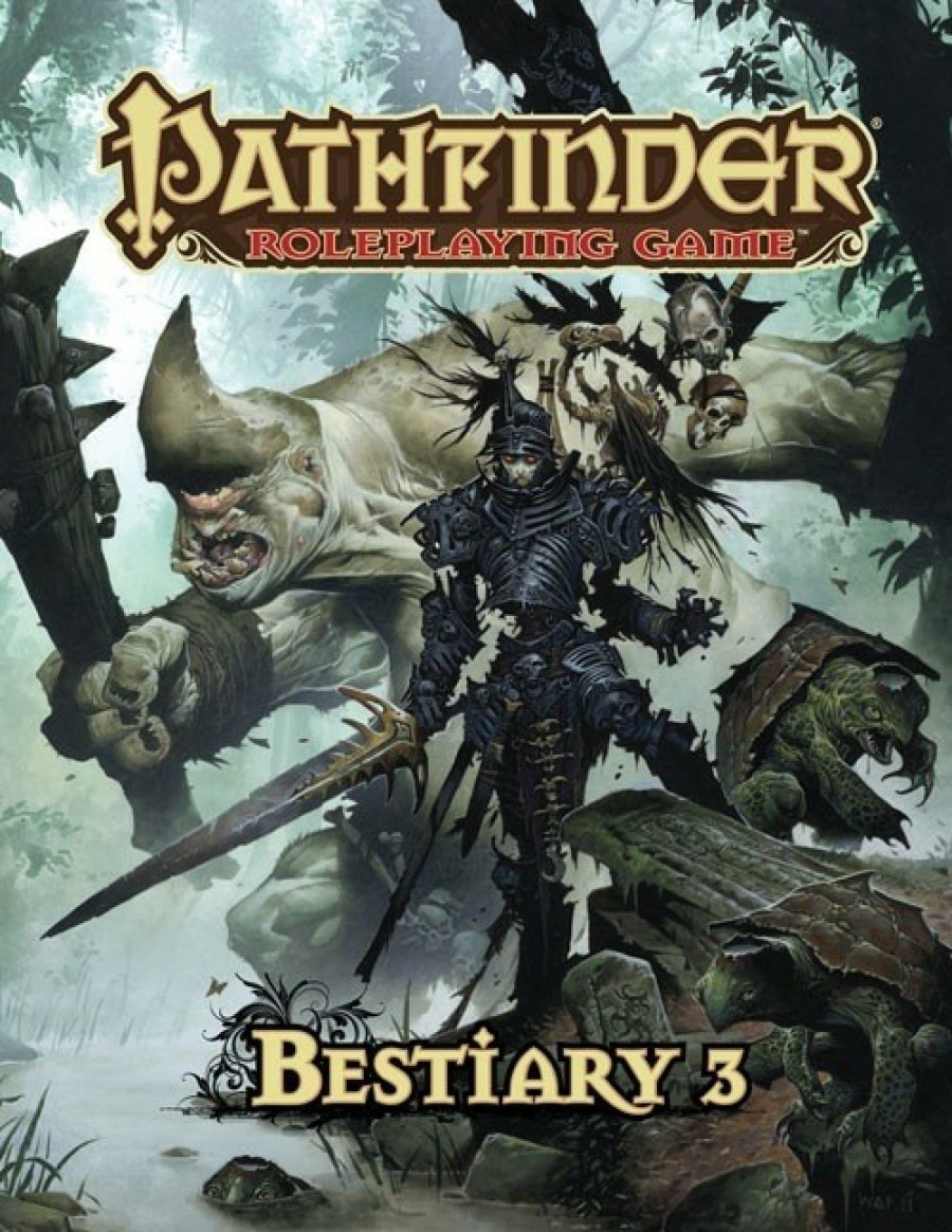 Paizo Publishing Pathfinder | Pathfinder Roleplaying Game: Bestiary 3