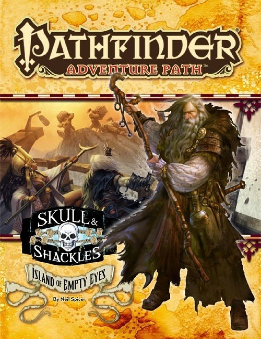 Paizo Publishing Pathfinder | Pathfinder: Island Of Empty Eyes (Skull & Shackles 4 Of 6)