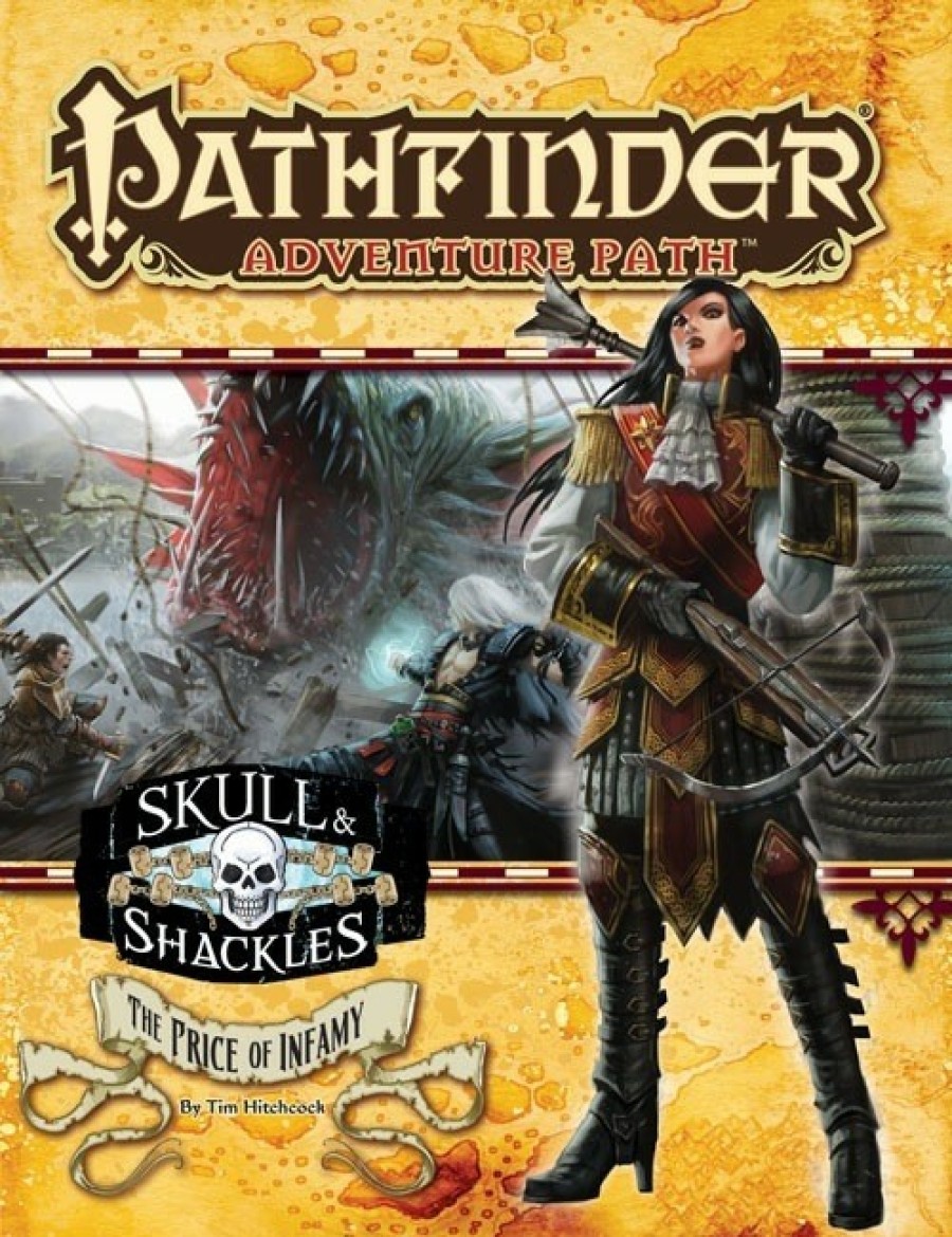 Paizo Publishing Pathfinder | Pathfinder: The Price Of Infamy (Skull & Shackles 5 Of 6)