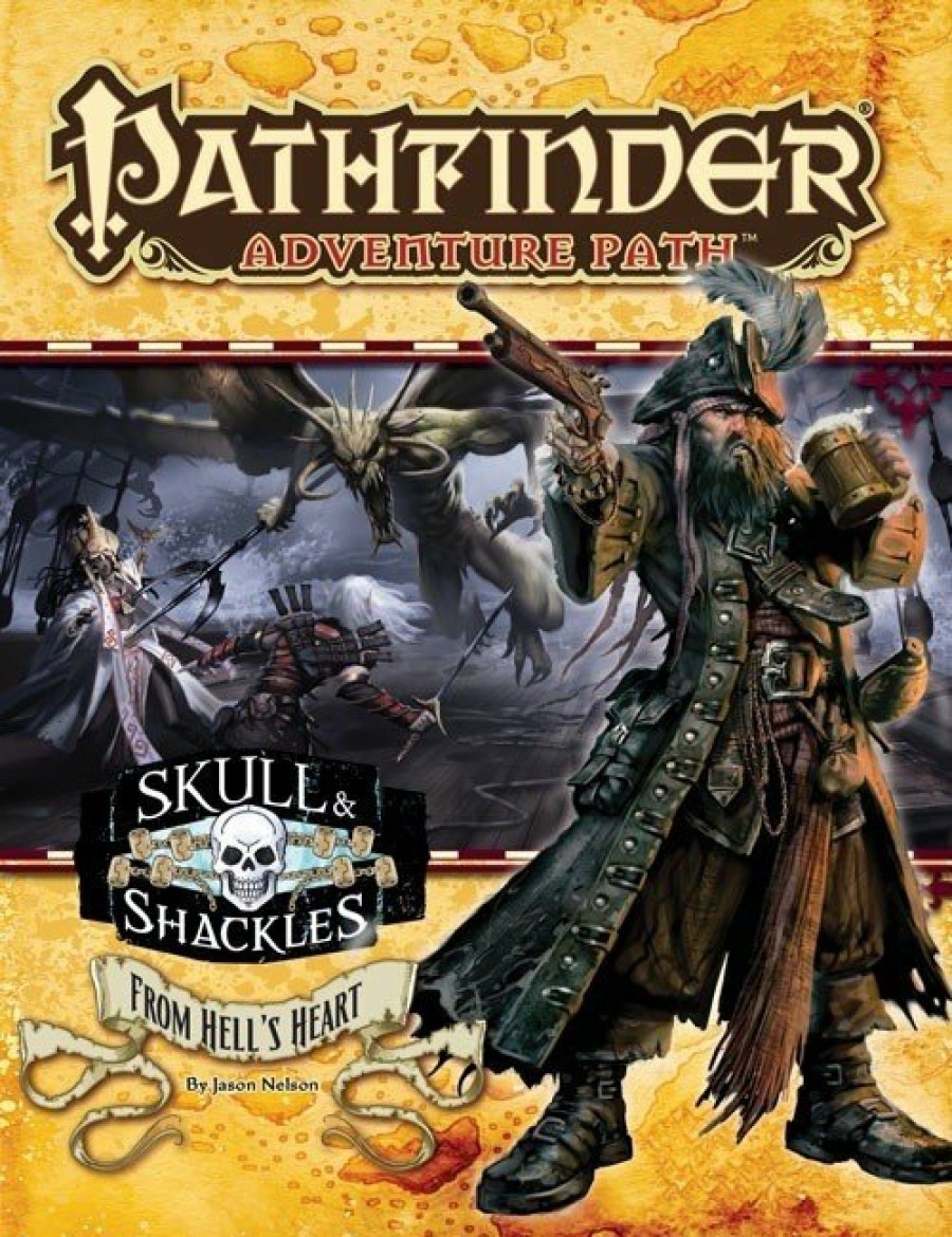 Paizo Publishing Pathfinder | Pathfinder: From Hells Heart (Skull & Shackles 6 Of 6)