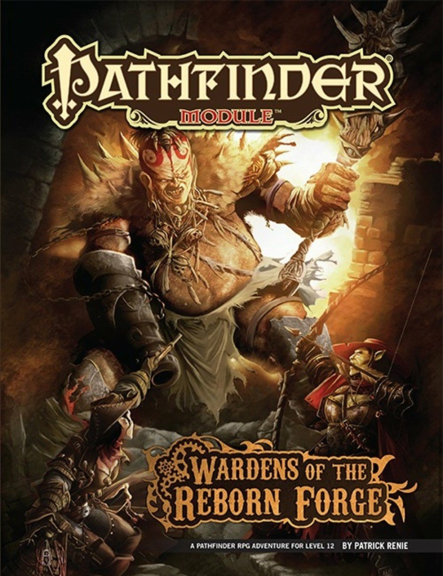 Paizo Publishing Pathfinder | Pathfinder Module: Wardens Of The Reborn Forge