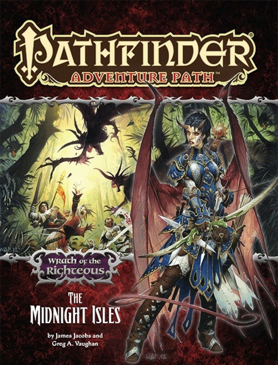 Paizo Publishing Pathfinder | Pathfinder: The Midnight Isles (Wrath Of The Righteous 4 Of 6)