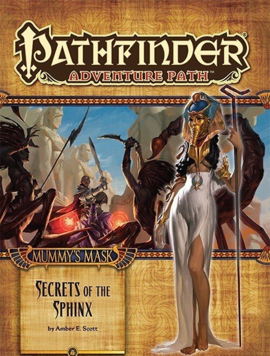 Paizo Publishing Pathfinder | Pathfinder: Secrets Of The Sphinx (Mummys Mask 4 Of 6)