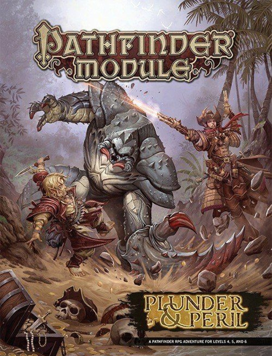 Paizo Publishing Pathfinder | Pathfinder Module: Plunder & Peril