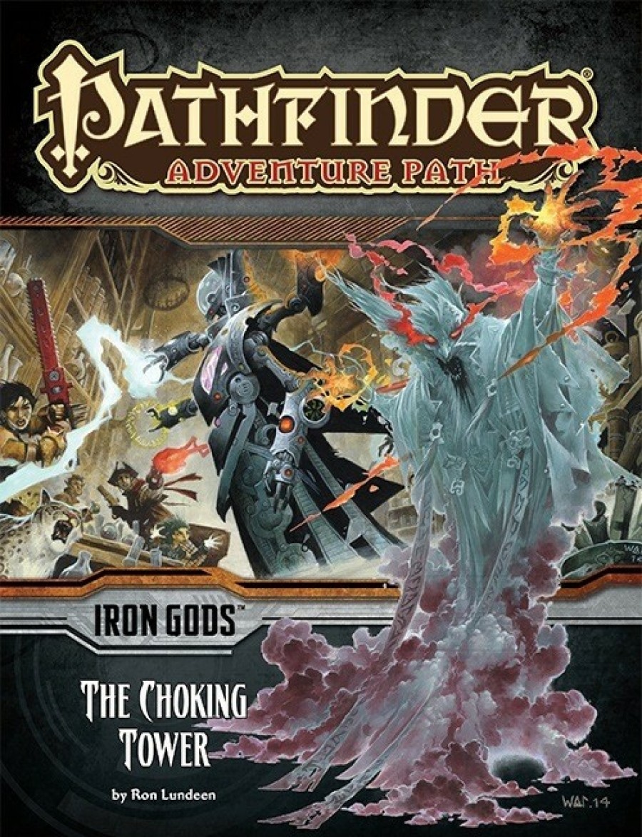 Paizo Publishing Pathfinder | Pathfinder: The Choking Tower (Iron Gods 3 Of 6)