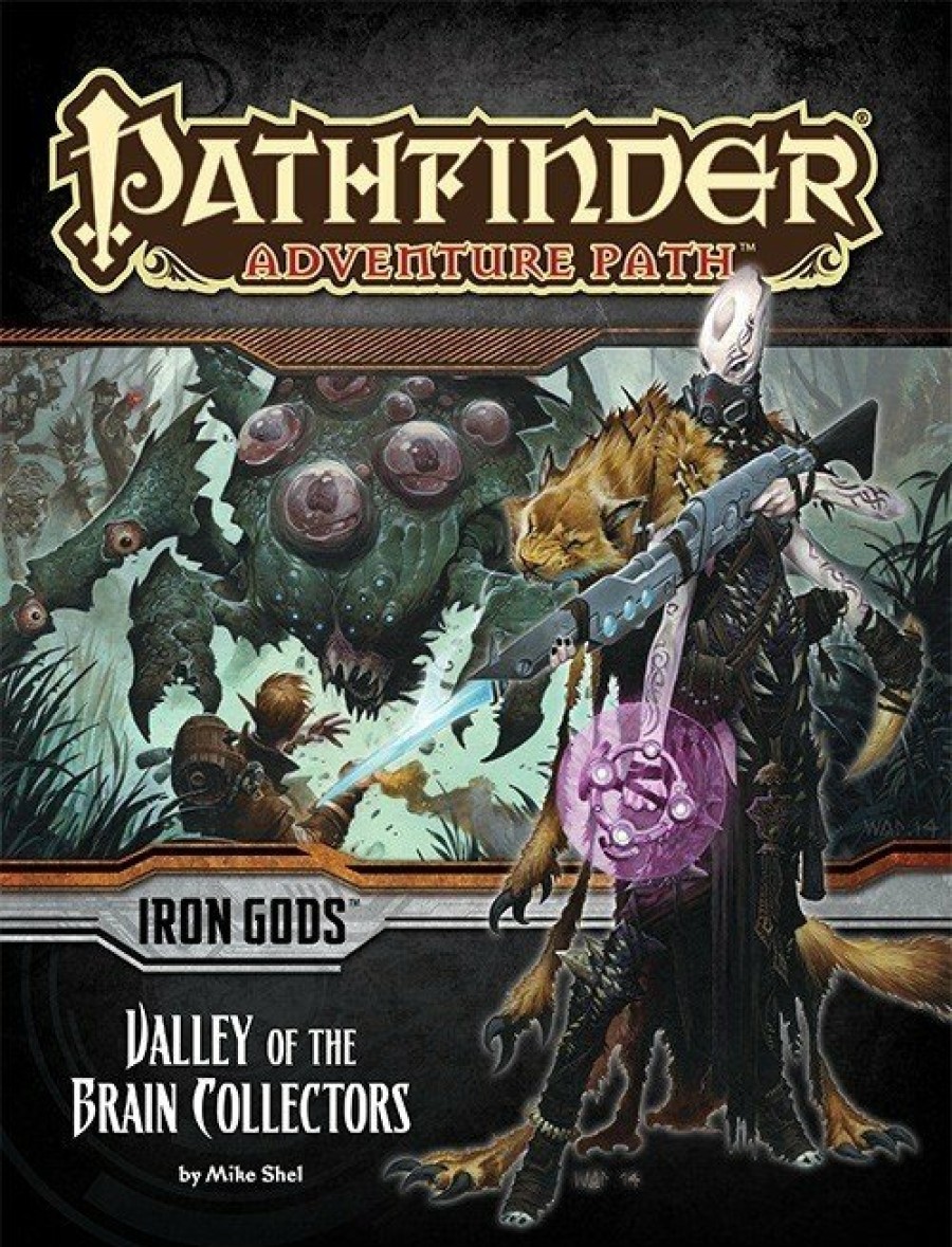 Paizo Publishing Pathfinder | Pathfinder: Valley Of The Brain Collectors (Iron Gods 4 Of 6)