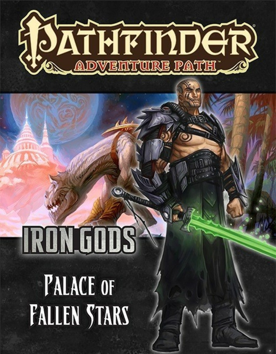 Paizo Publishing Pathfinder | Pathfinder: Palace Of Fallen Stars (Iron Gods 5 Of 6)