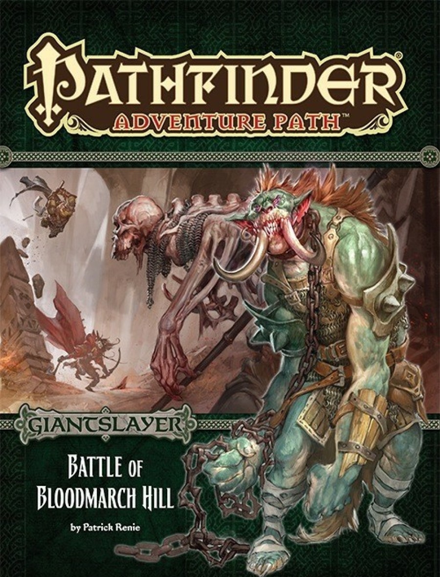 Paizo Publishing Pathfinder | Pathfinder: Battle Of Bloodmarch Hill (Giantslayer 1 Of 6)