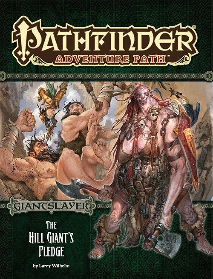 Paizo Publishing Pathfinder | Pathfinder: The Hill Giant'S Pledge (Giantslayer 2 Of 6)