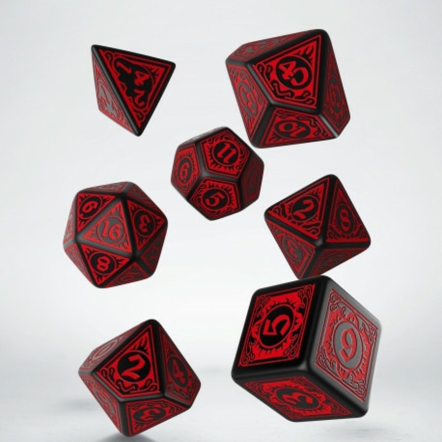 Q Workshop Dobbelstenen | Pathfinder Wrath Of The Righteous Dice Set (7)