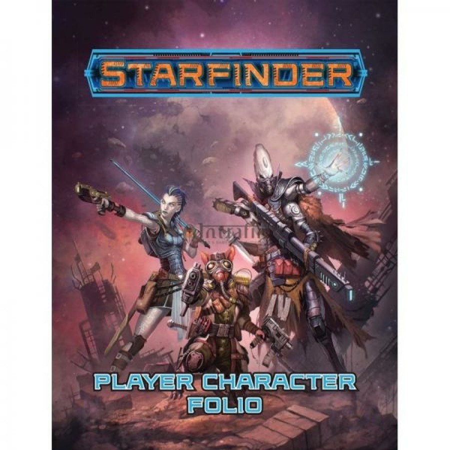 Paizo Publishing Starfinder | Starfinder Roleplaying Game: Starfinder Player Character Folio