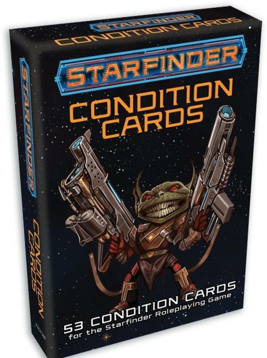 Paizo Publishing Starfinder | Starfinder Cards: Starfinder Condition Cards