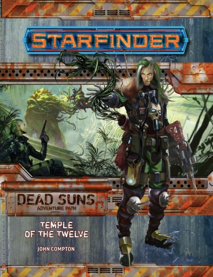 Paizo Publishing Starfinder | Starfinder Adventure Path: Temple Of The Twelve (Dead Suns 2 Of 6)