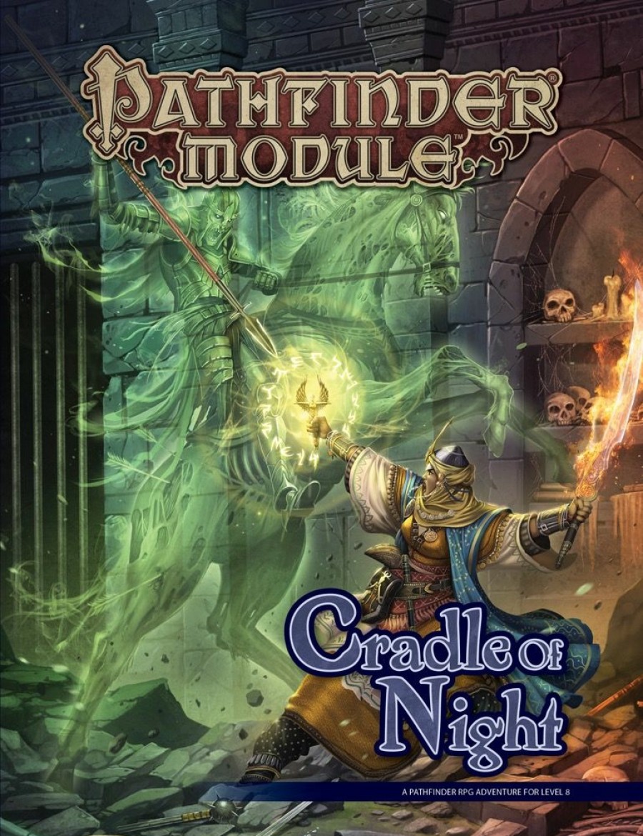 Paizo Publishing Pathfinder | Pathfinder Module: Cradle Of Night