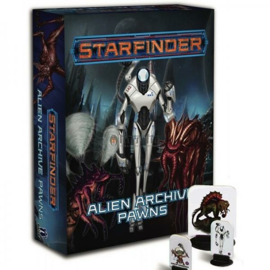 Paizo Publishing Starfinder | Starfinder Pawns: Alien Archive Pawn Box