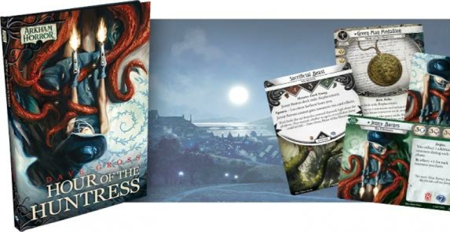 Fantasy Flight Games Arkham Horror Lcg | Arkham Horror Novel - Hour Of The Huntress