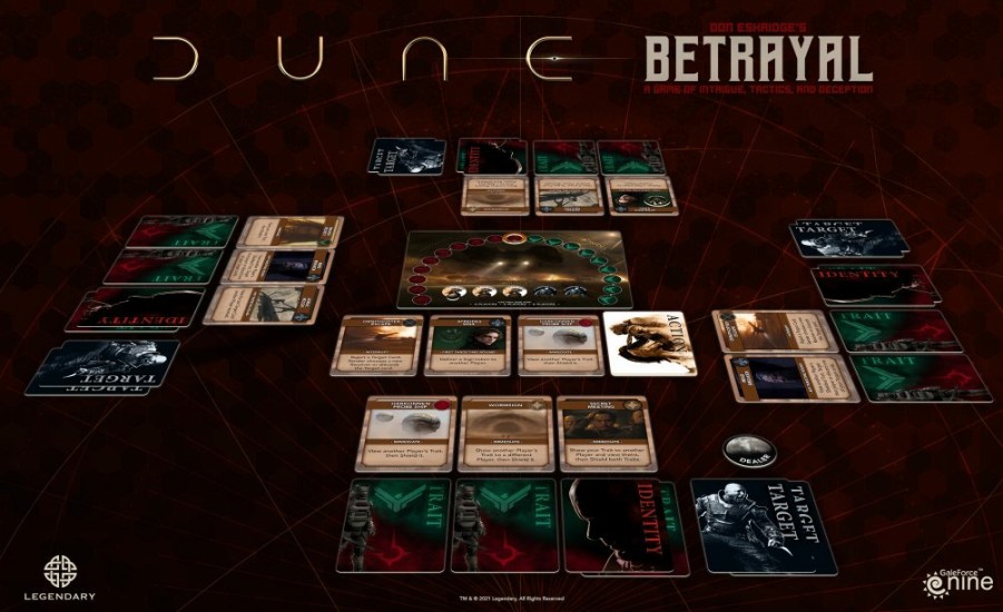 Gale Force 9 Partyspellen | Dune Betrayal