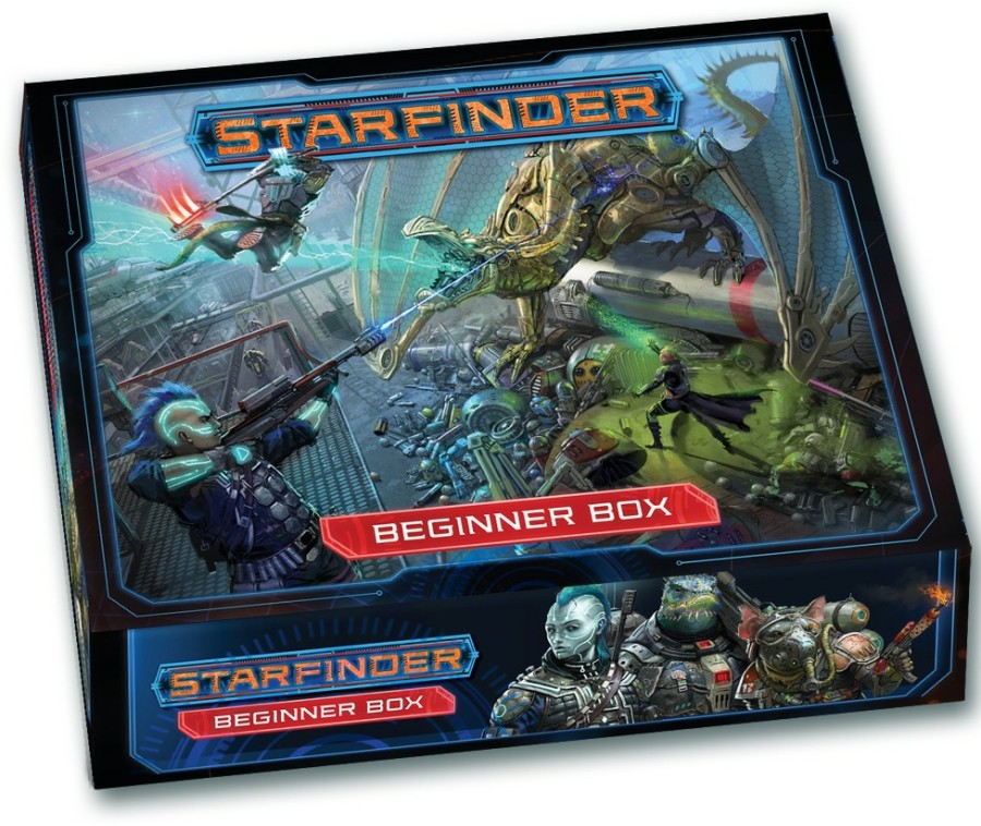 Paizo Publishing Starfinder | Starfinder Roleplaying Game: Beginner Box