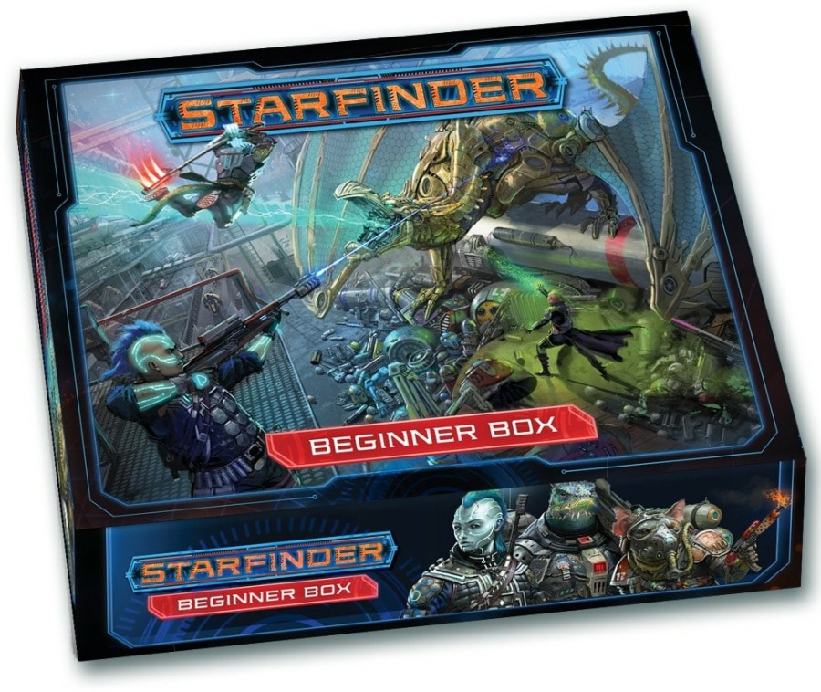 Paizo Publishing Starfinder | Starfinder Roleplaying Game: Beginner Box