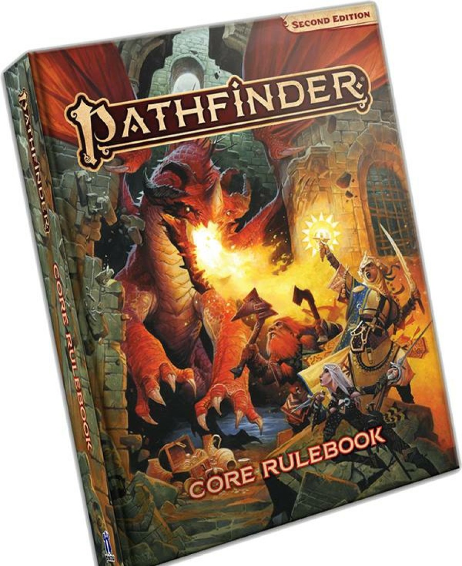 Paizo Publishing Pathfinder | Pathfinder Rpg - Core Rulebook 2Nd Edition